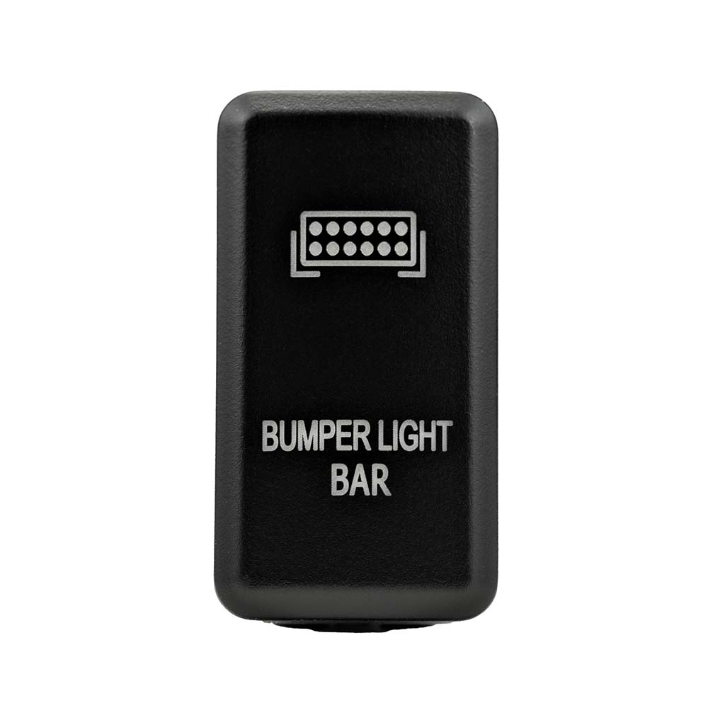 Bumper Light Bar Switch 4Runner (2010+) & Tacoma (2016+) & Tundra (2007+) & Sequoia (2023+) & Land Cruiser (2024+)