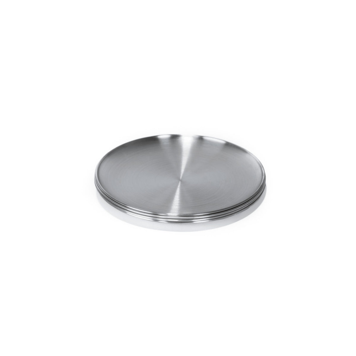 Freespirit Recreation stainless steel chef plate set, 4 piece
