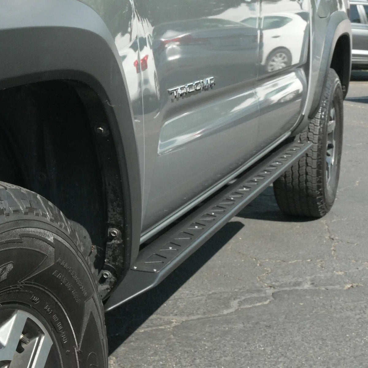 NYTOP rock sliders for 2016-2023 Toyota Tacoma