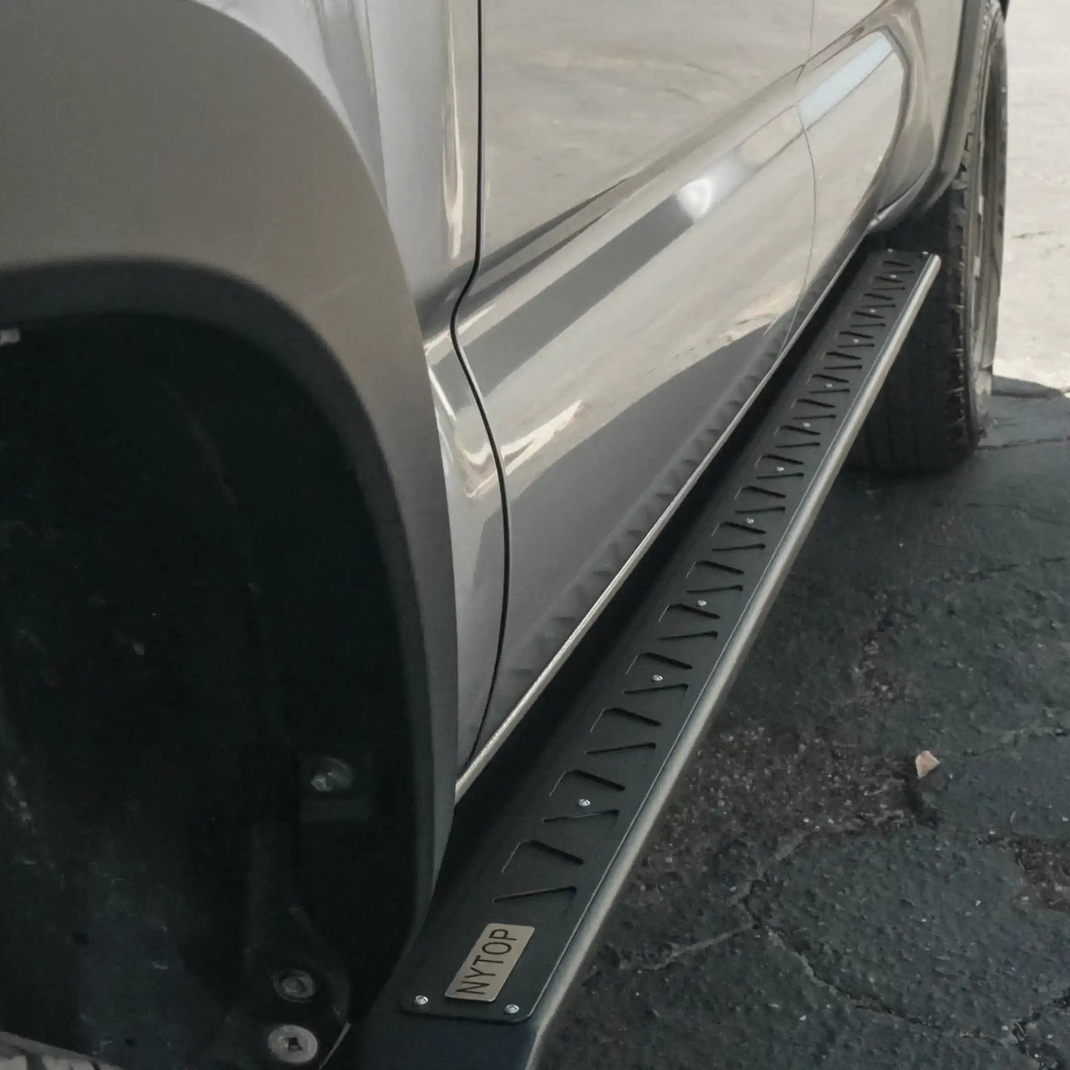 NYTOP rock sliders for 2016-2023 Toyota Tacoma
