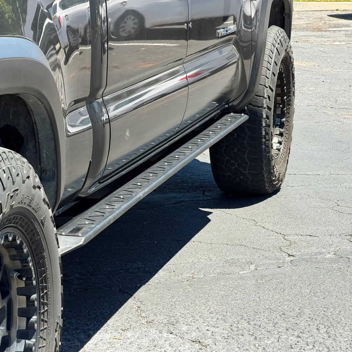 NYTOP rock sliders for 2016-2023 Toyota Tacoma