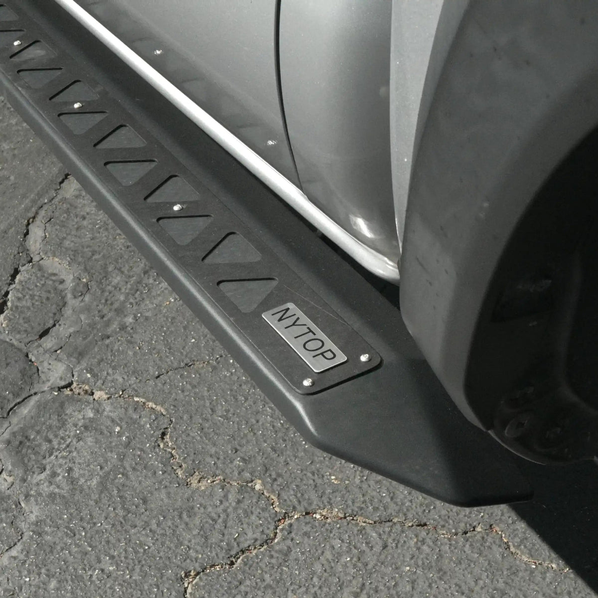 NYTOP rock sliders for 2016-2023 Toyota Tacoma