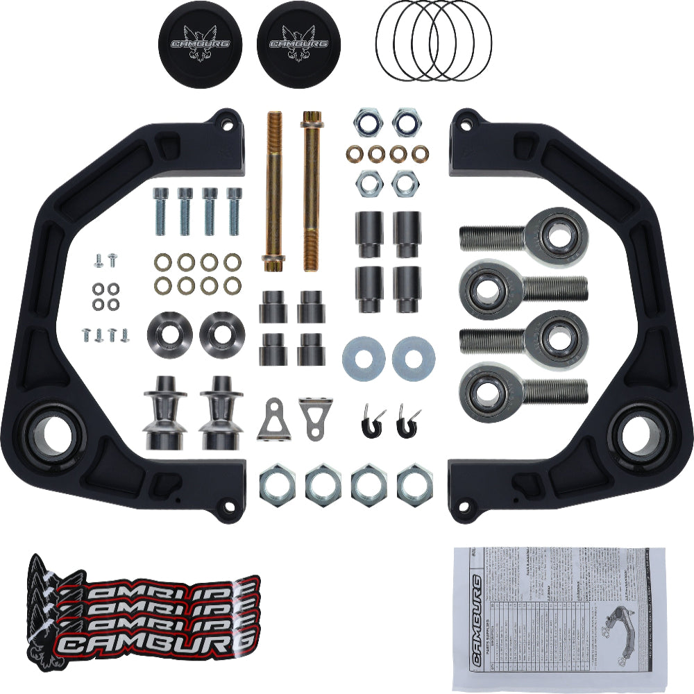 Kinetik Series Uniball Upper Control Arm Kit Land Cruiser (2024+)