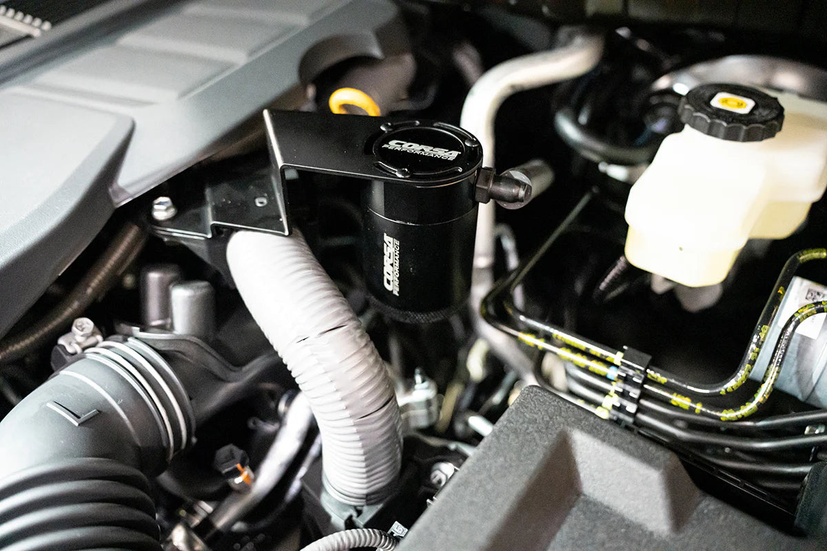 Aluminum Oil Catch Can Tundra (2022+)