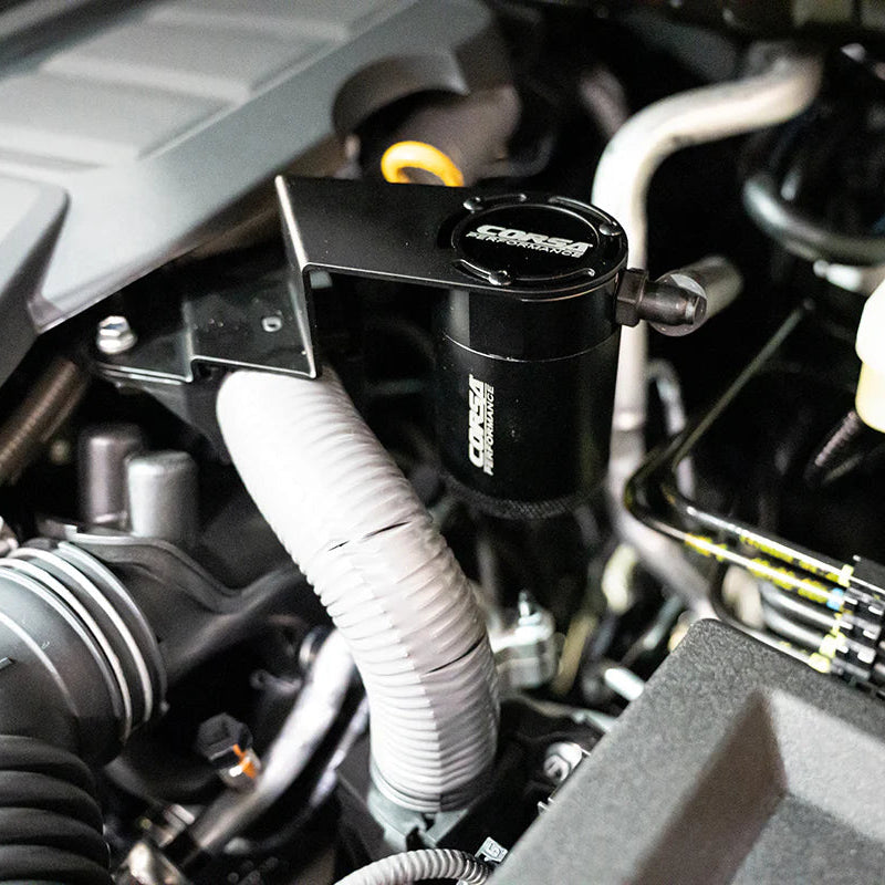 Aluminum Oil Catch Can Tundra (2022+)