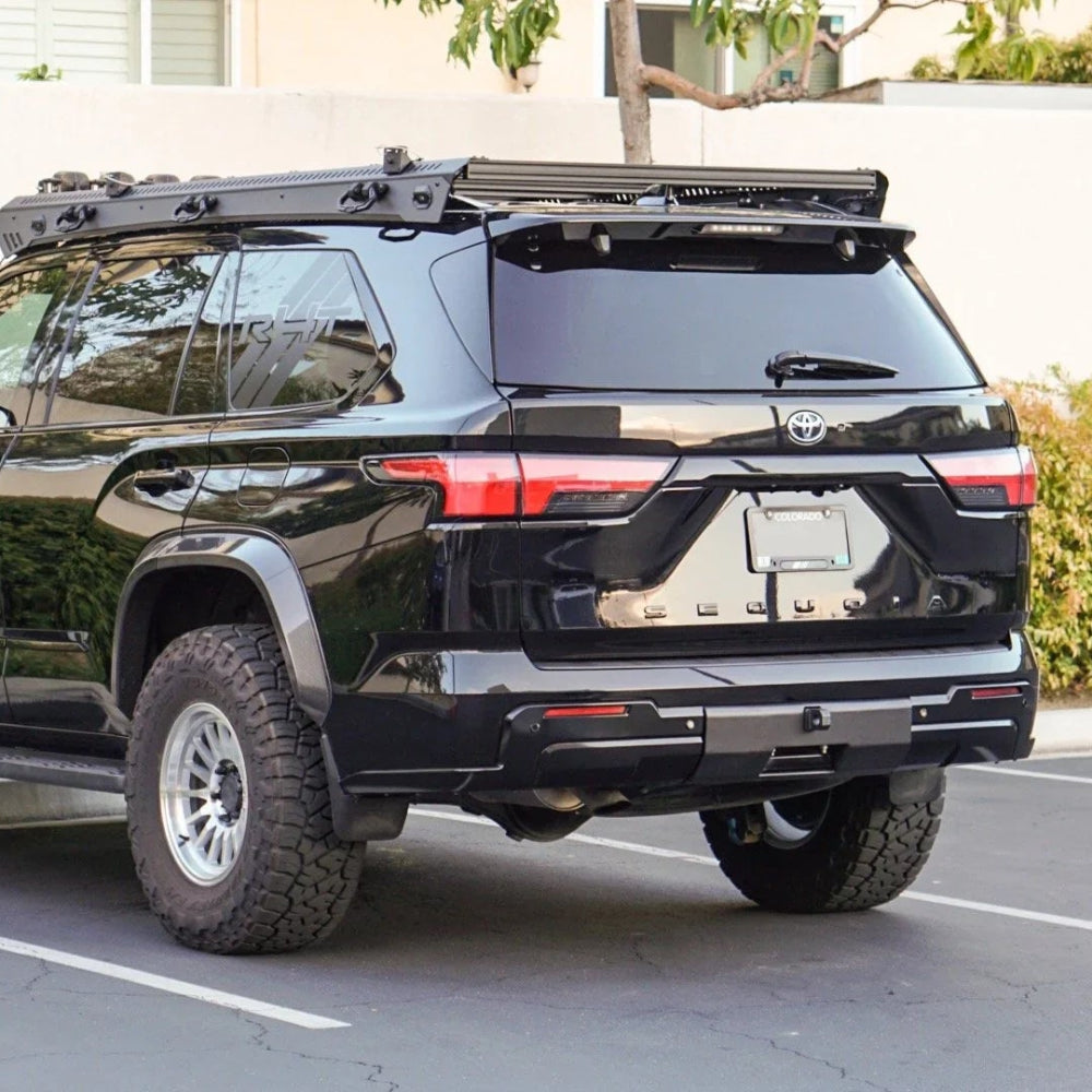 Rear Hitch Skid Cover & Rear Recovery Point Sequoia (2023+)
