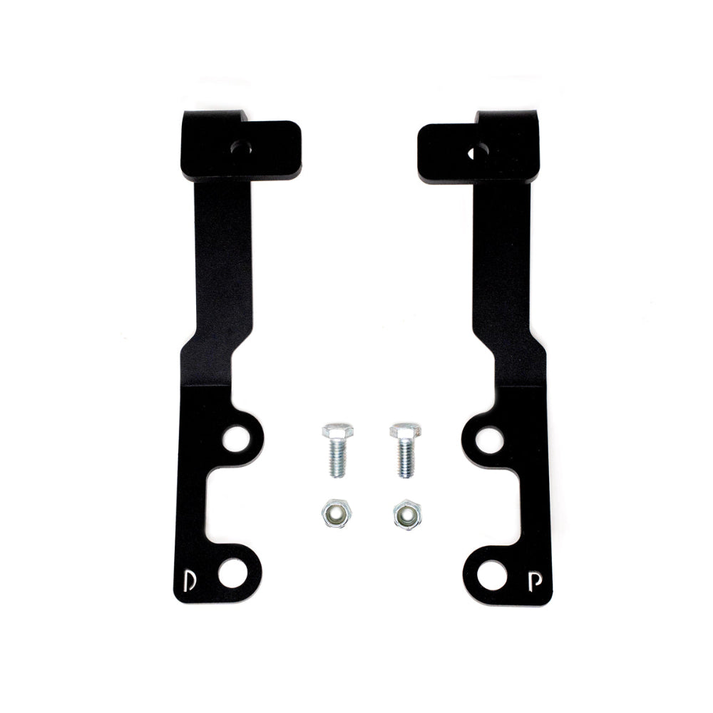Low Profile Ditch Light Brackets Tundra (2022+)