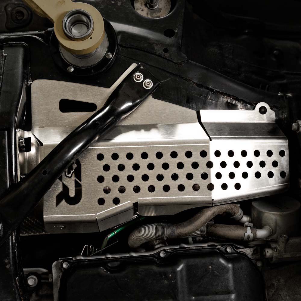 Catalytic Converter Shield Tacoma (2016-2023)