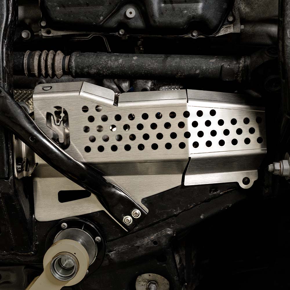 Catalytic Converter Shield Tacoma (2016-2023)