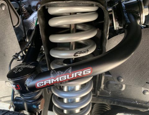 X-Joint Upper Control Arms Tacoma (2016-2023)