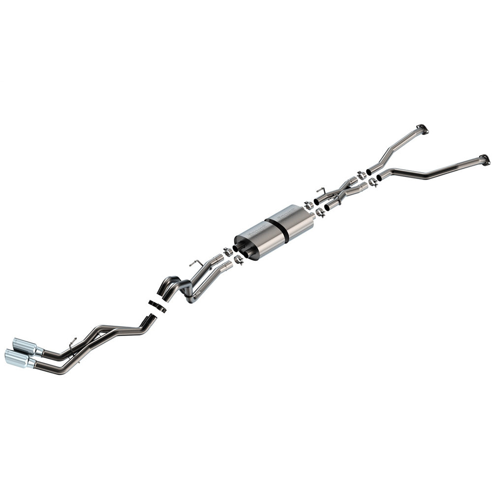 Cat-back Exhaust System S-Type Tundra (2022-2024)