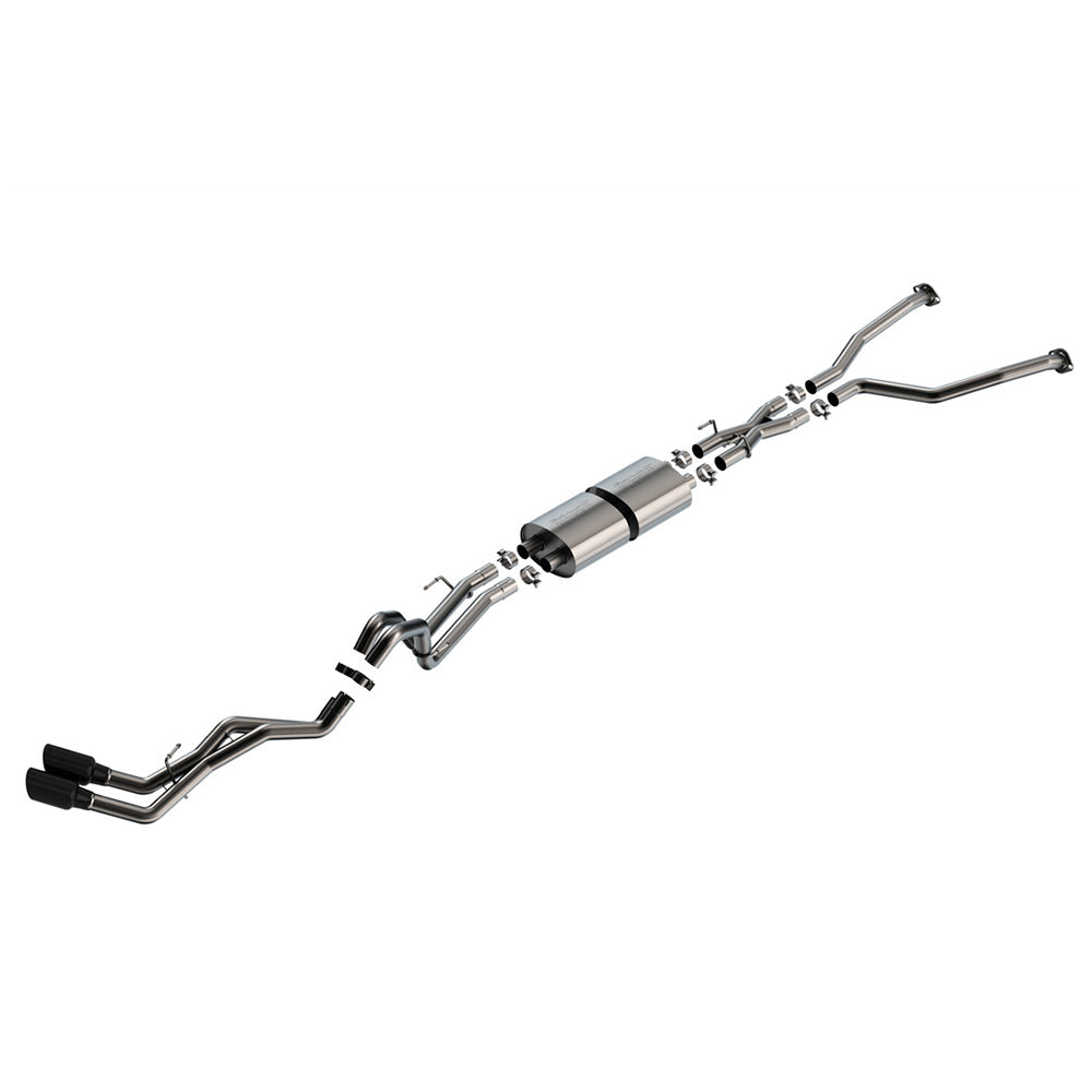 Cat-back Exhaust System S-Type Tundra (2022-2024)