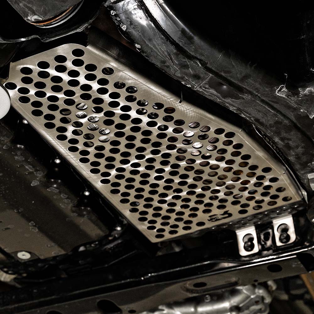 Catalytic Converter Shield Tundra (2022+)