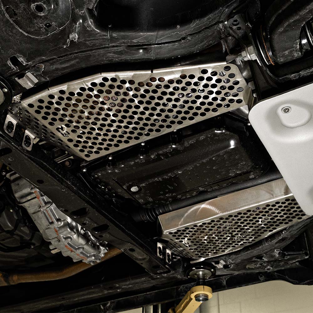 Catalytic Converter Shield Tundra (2022+)