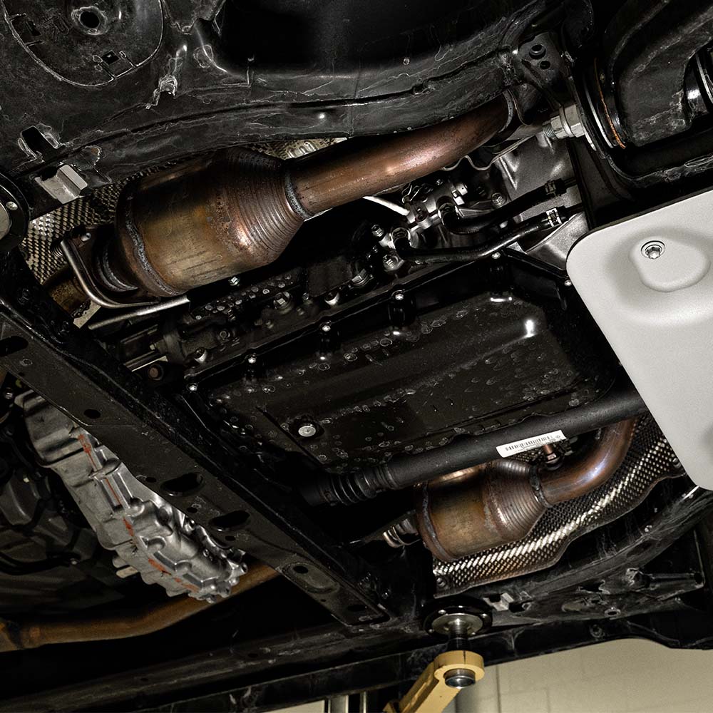 Catalytic Converter Shield Tundra (2022+)