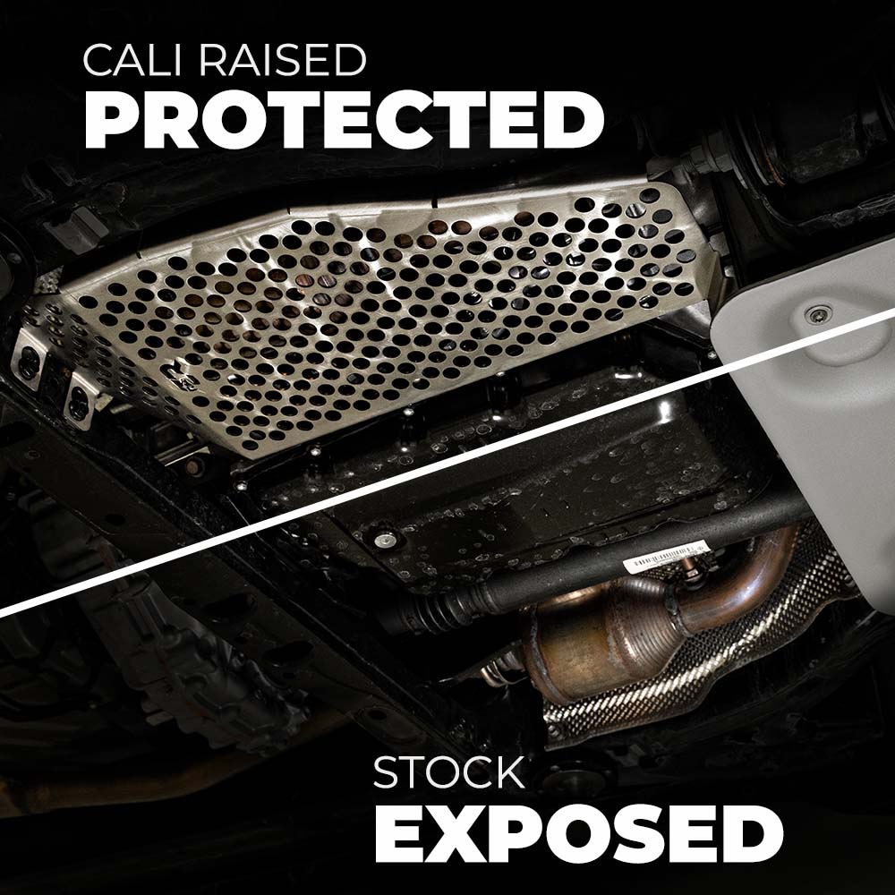 Catalytic Converter Shield Tundra (2022+)