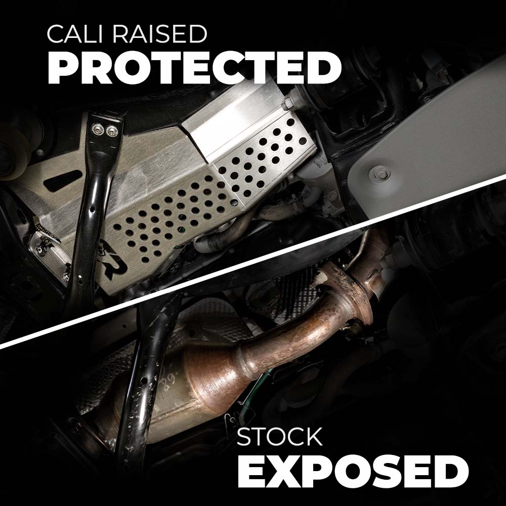 Catalytic Converter Shield Tacoma (2016-2023)