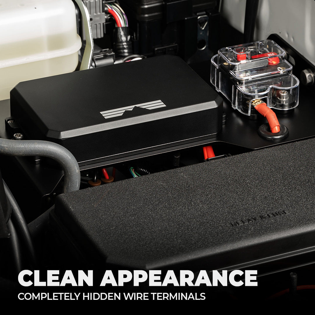 YP1 8 Button Auxiliary Power Kit + Bracket 4Runner (2014-2024)