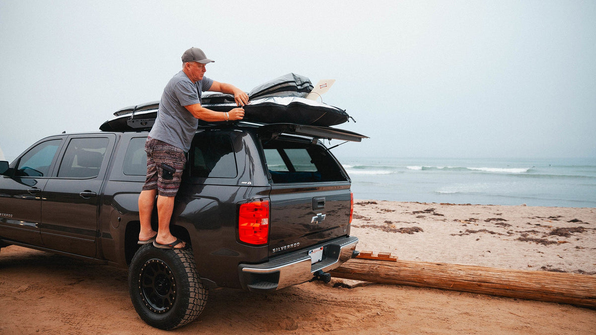 The Crow’s Nest (Truck Topper Rack)