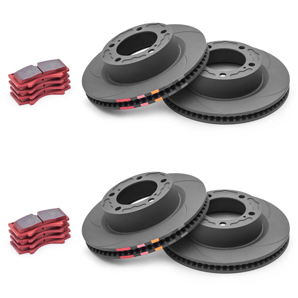 D-Line Complete Brake Upgrade Kit 4Runner (2010-2024)