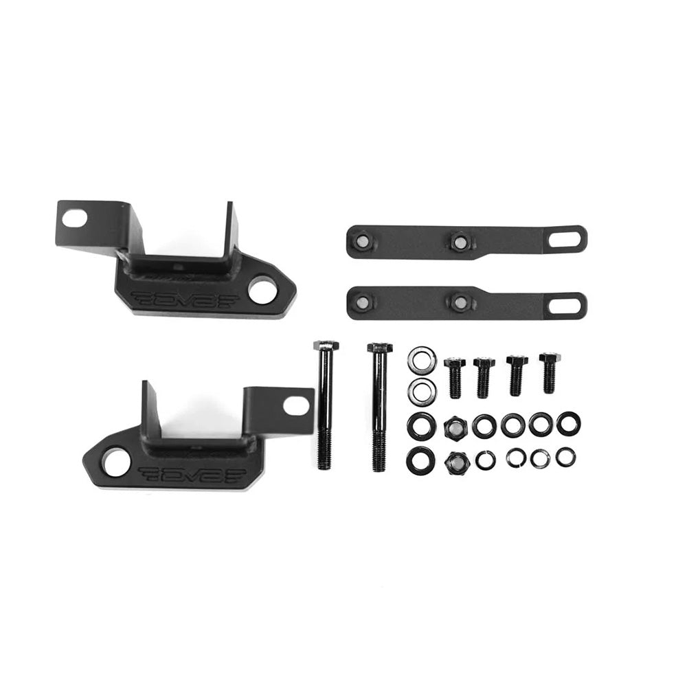 D-Ring Recovery Mounts Tacoma (2024+)