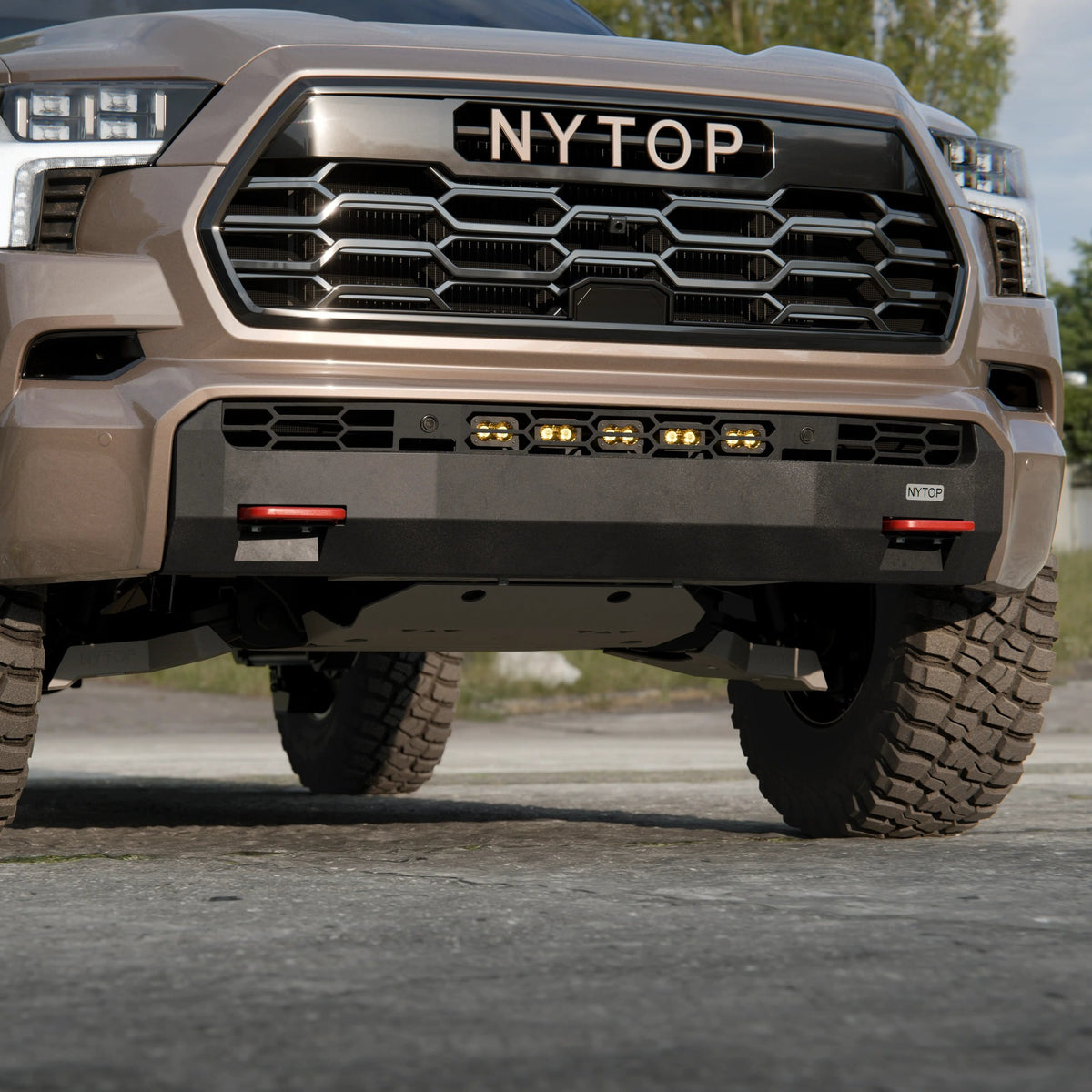 NYTOP hybrid front bumper for 2023-2026 Toyota Sequoia