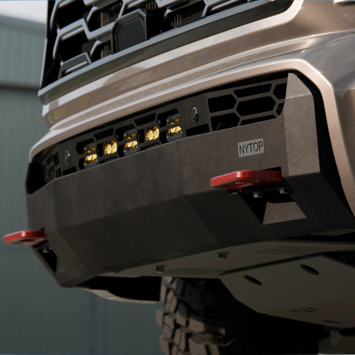 NYTOP hybrid front bumper for 2023-2026 Toyota Sequoia