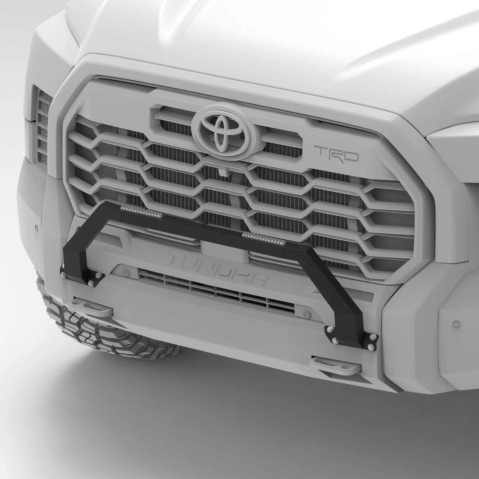 Bull Bar Addition Hybrid Front Bumper Tundra (2022+)