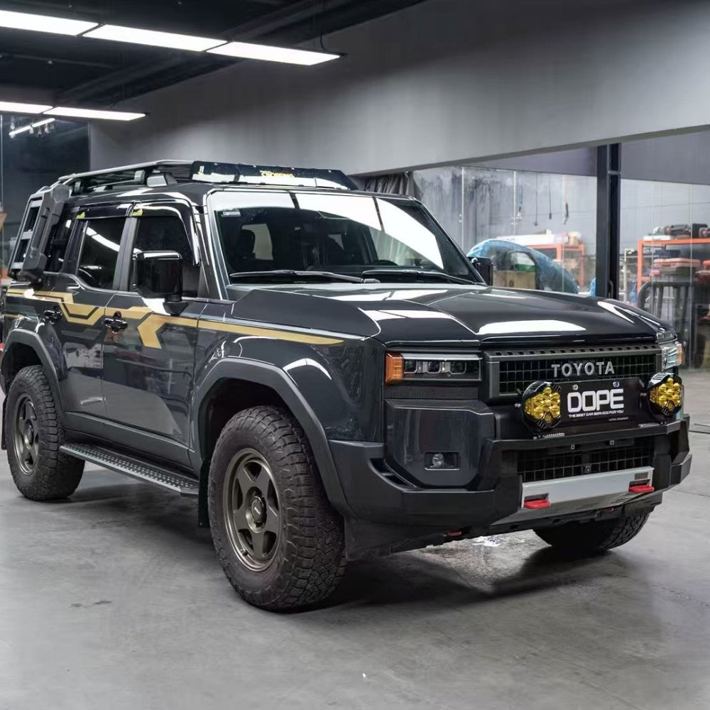 Front Hybrid Bumper Bull Bar Land Cruiser (2024+)