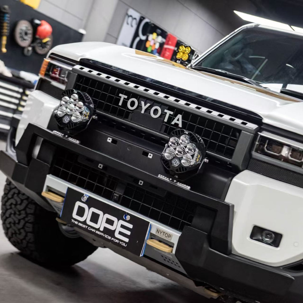 Front Hybrid Bumper Bull Bar Land Cruiser (2024+)