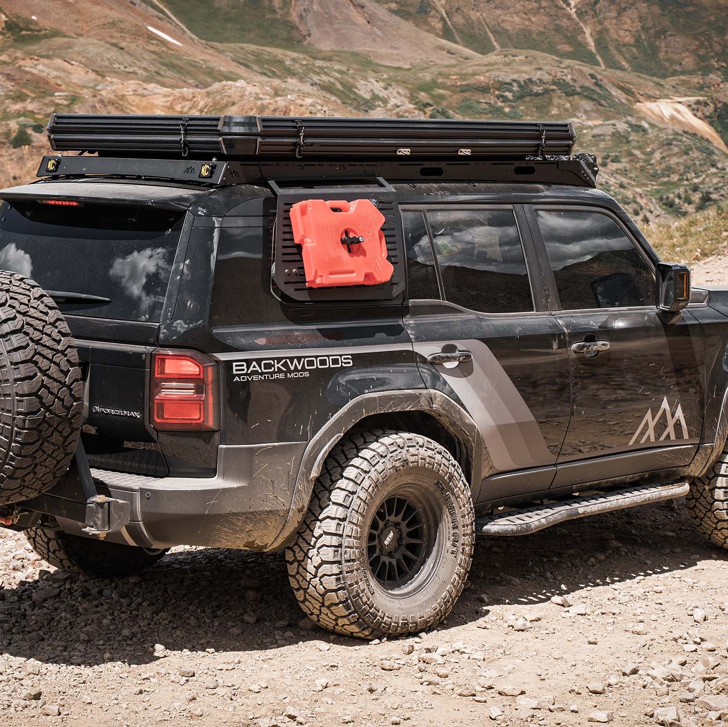 DRIFTR Roof Rack Land Cruiser (2024+)