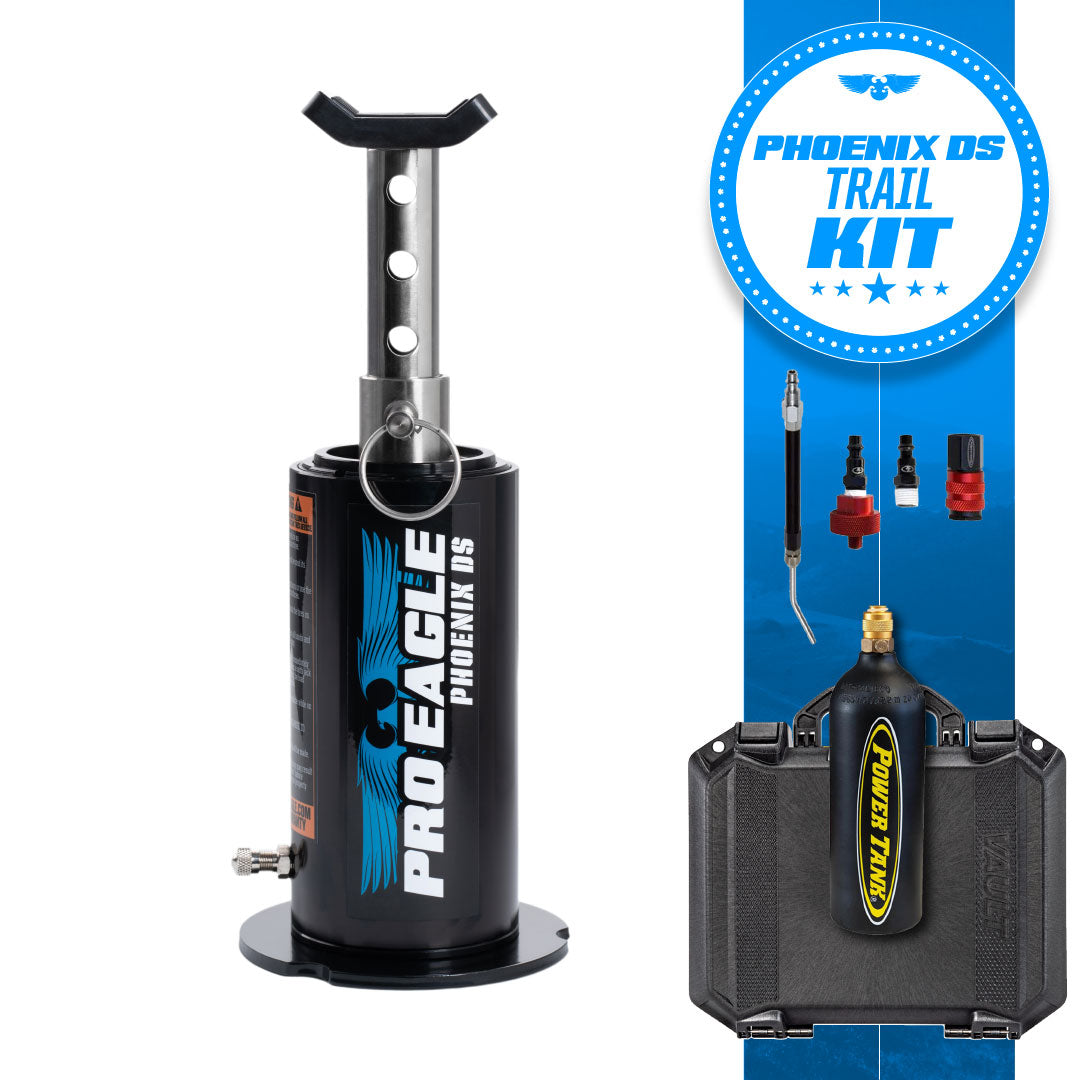 Phoenix DS Co2 Air JackTrail Kit
