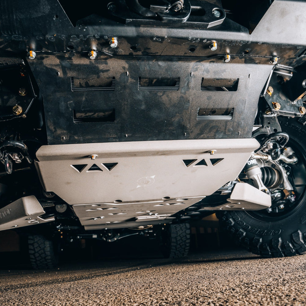Skid Plate Assembly Land Cruiser (2024+)
