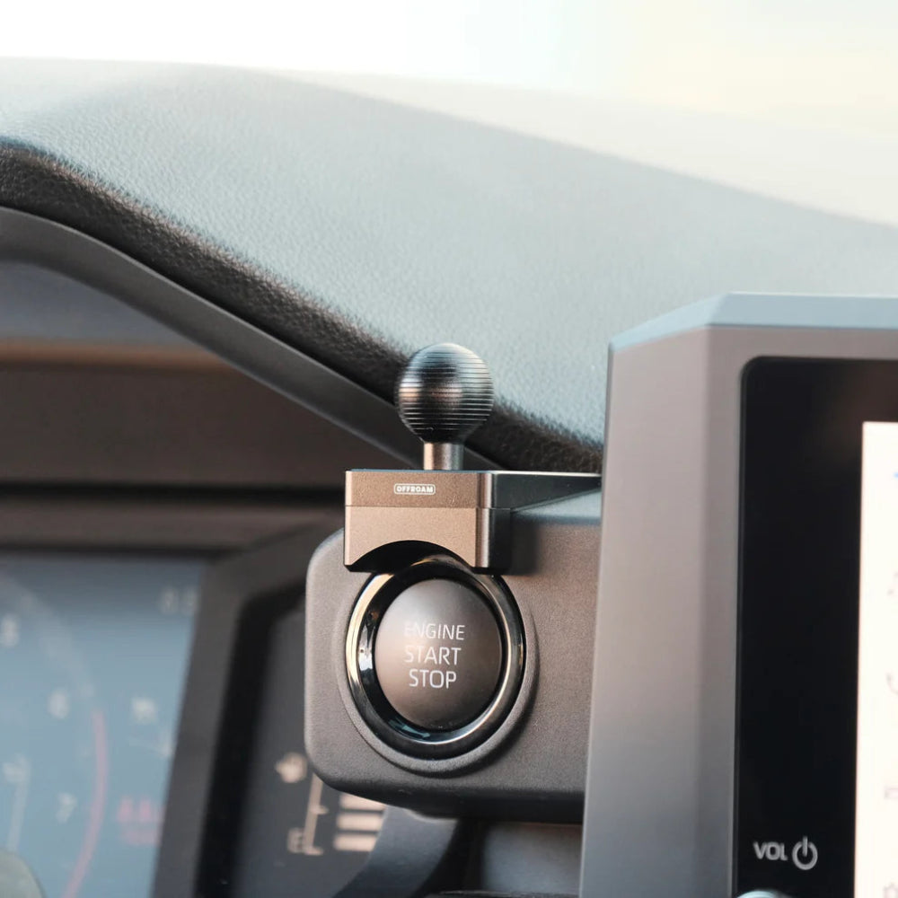 Phone Mount Mounting Base Tacoma (2024+) & 4Runner (2025+)