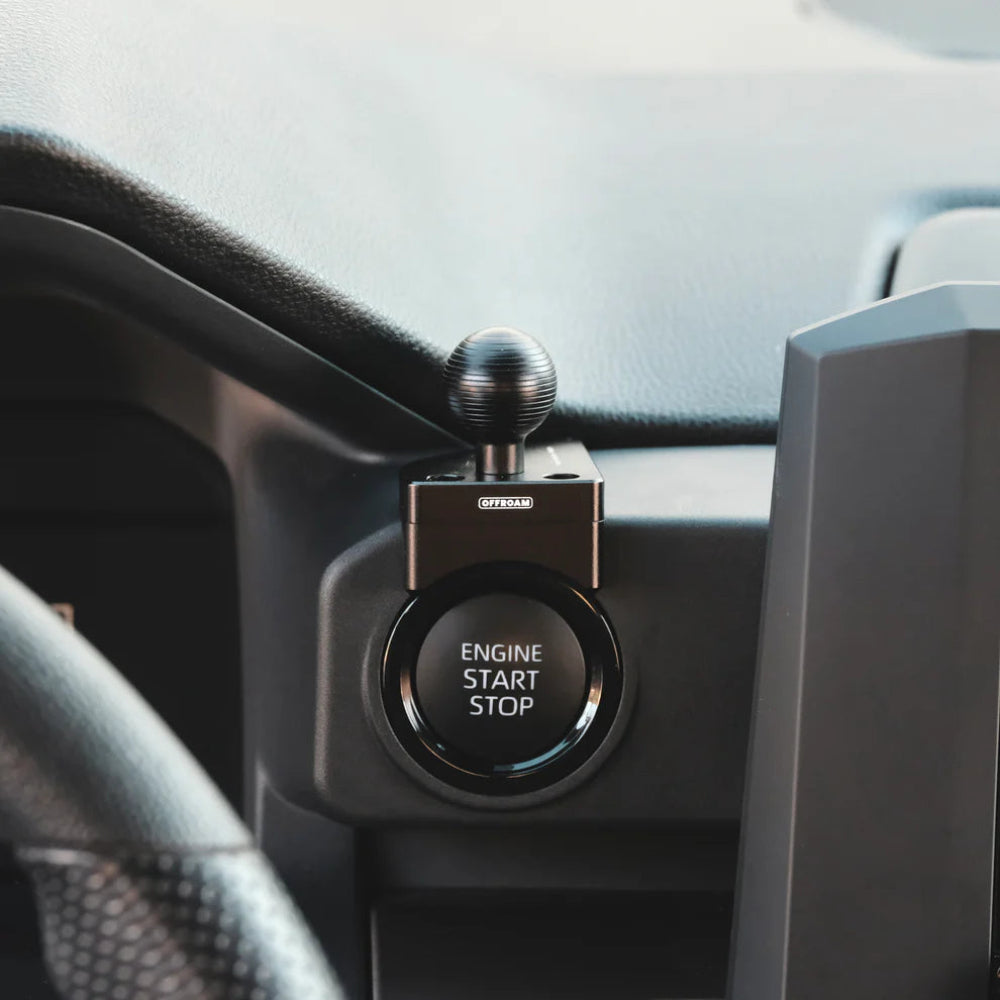 Phone Mount Mounting Base Tacoma (2024+) & 4Runner (2025+)