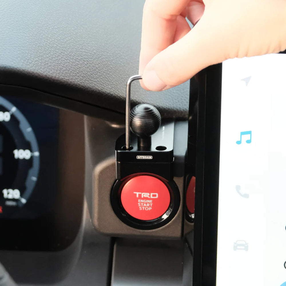 Phone Mount Mounting Base Tacoma (2024+) & 4Runner (2025+)