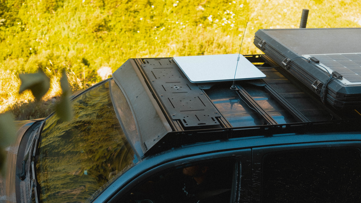 Grand Teton Sport Roof Rack Tacoma Double Cab (2005-2023)