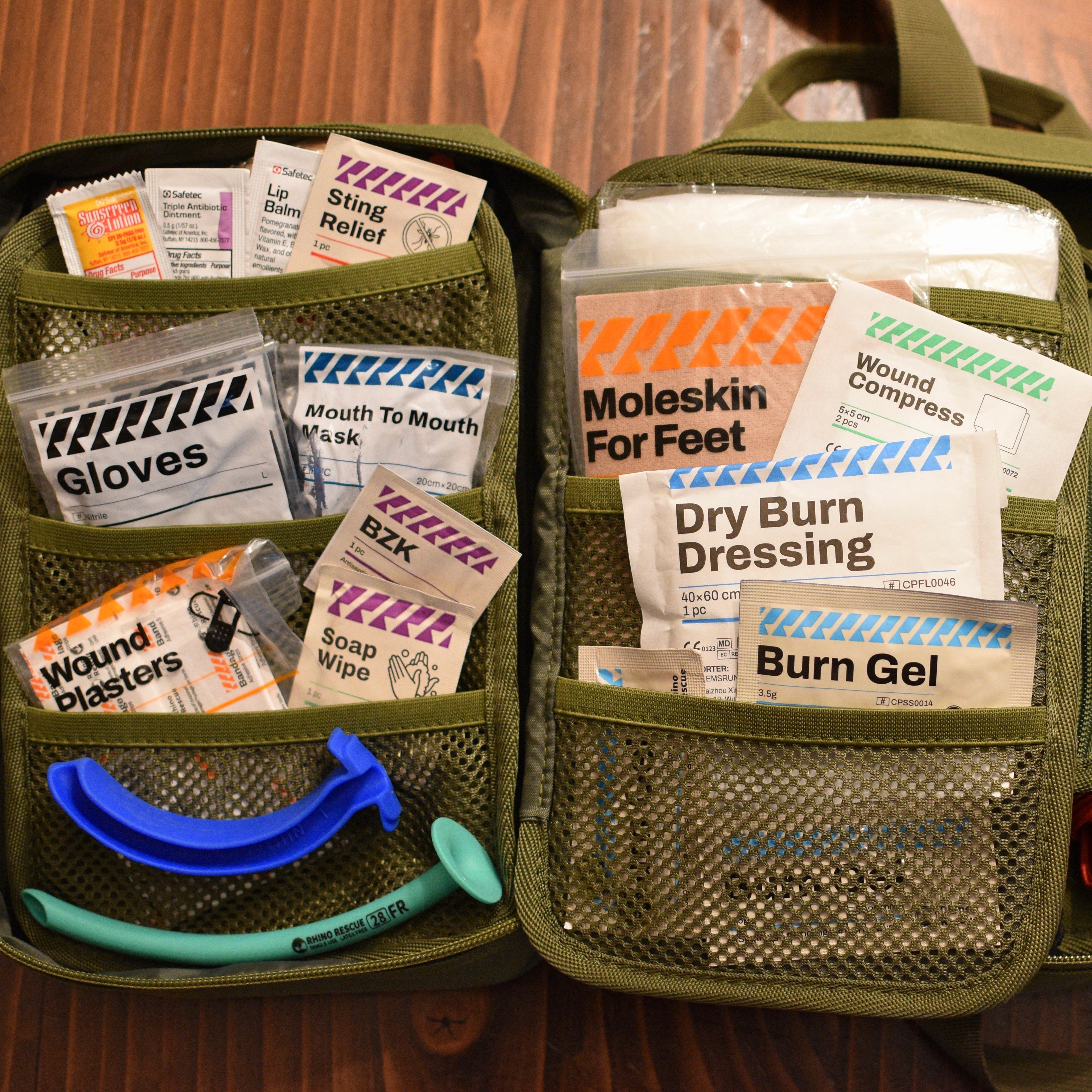 The Alpha™ First Aid Kit