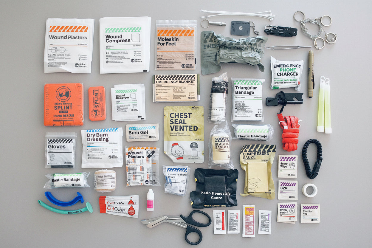 The Alpha™ First Aid Kit