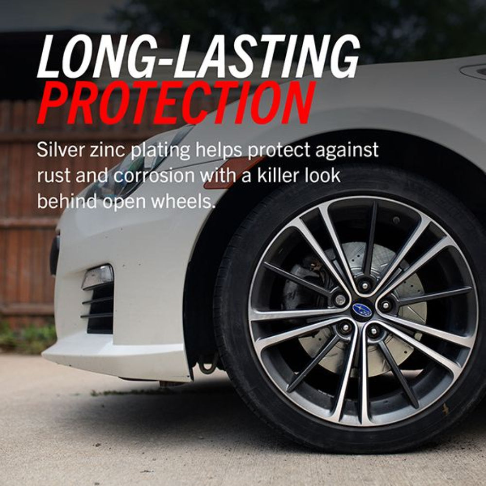 Evolution Drilled, Slotted & Zinc Plated Rotors Tundra (2022+)