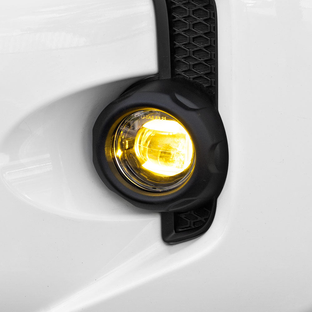 Dual-Color Elite Series Fog Light Kit 4Runner (2014-2024) & Tacoma (2016-2023) & Tundra (2014-2021)