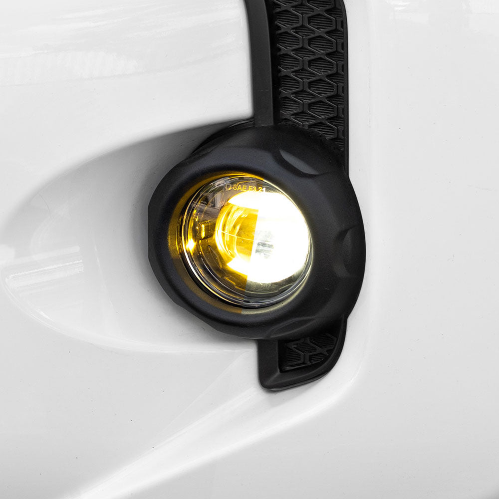Dual-Color Elite Series Fog Light Kit 4Runner (2014-2024) & Tacoma (2016-2023) & Tundra (2014-2021)