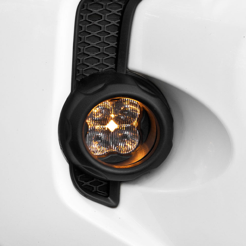 Dual-Color SS3 LED Fog Light Kit 4Runner (2014-2024) & Tacoma (2016-2023) & Tundra (2014-2021)