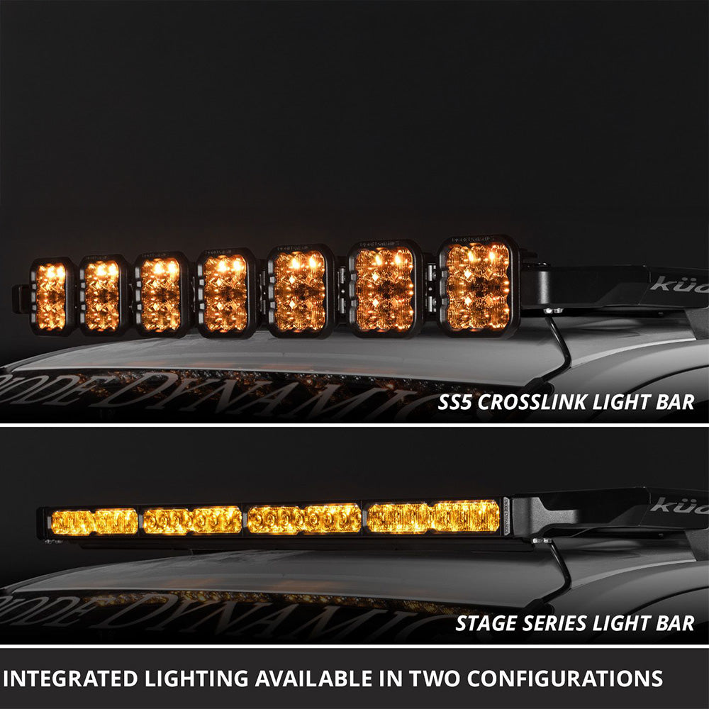 Diode Dynamics x Kuat DEK Roof Rack Tacoma (2005-2023)