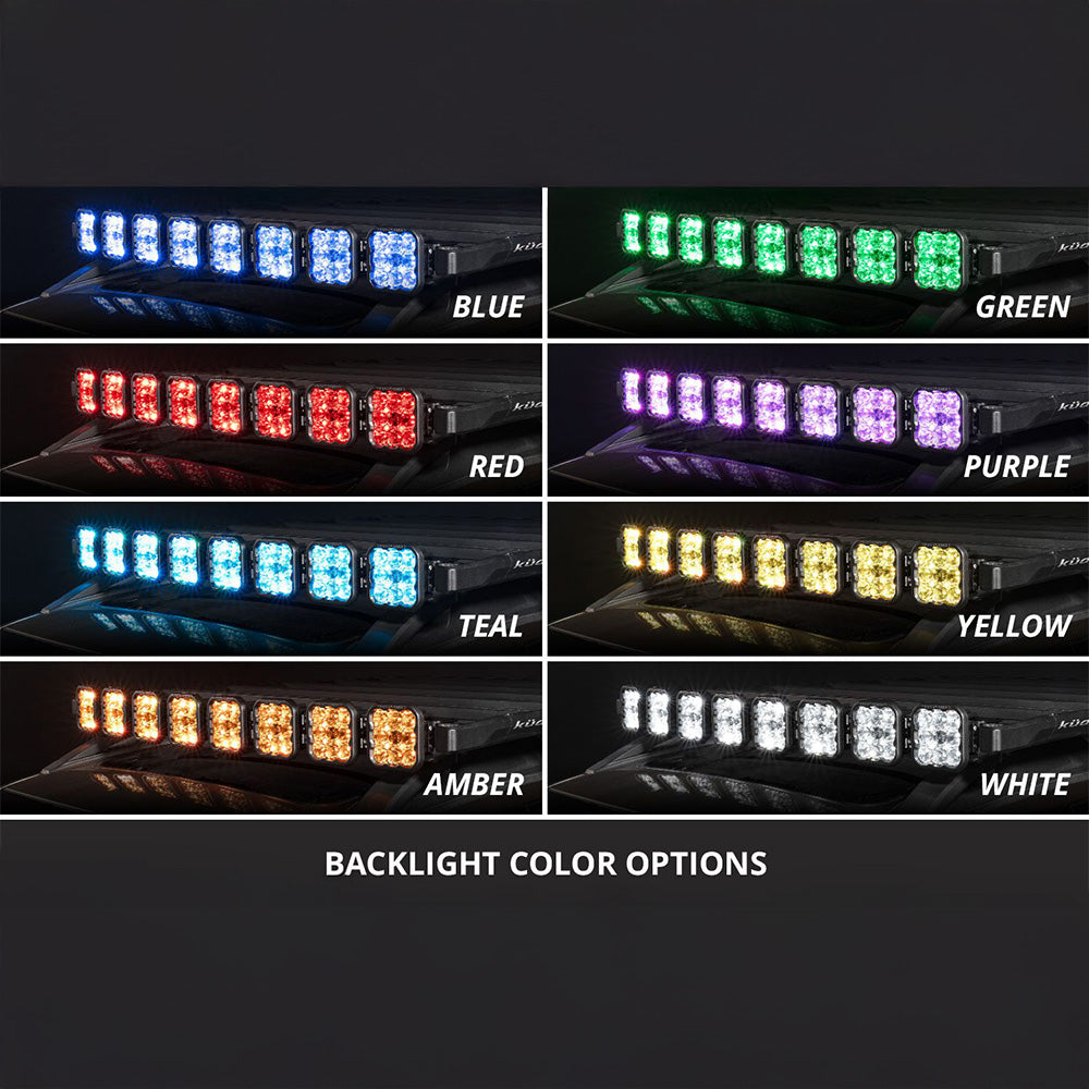 Diode Dynamics x Kuat DEK Roof Rack Tacoma (2005-2023)