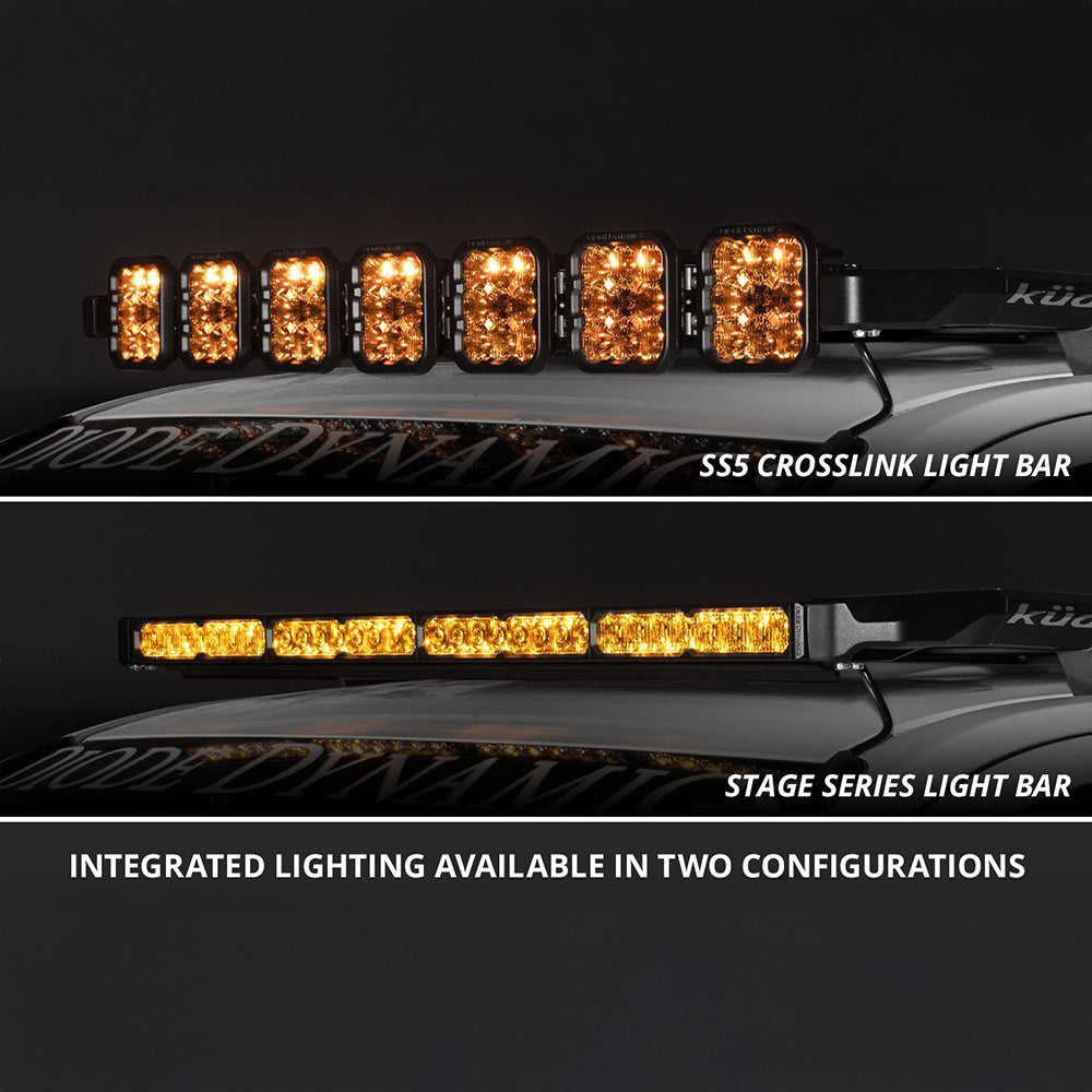 Diode Dynamics x Kuat DEK Roof Rack Tacoma (2024+)