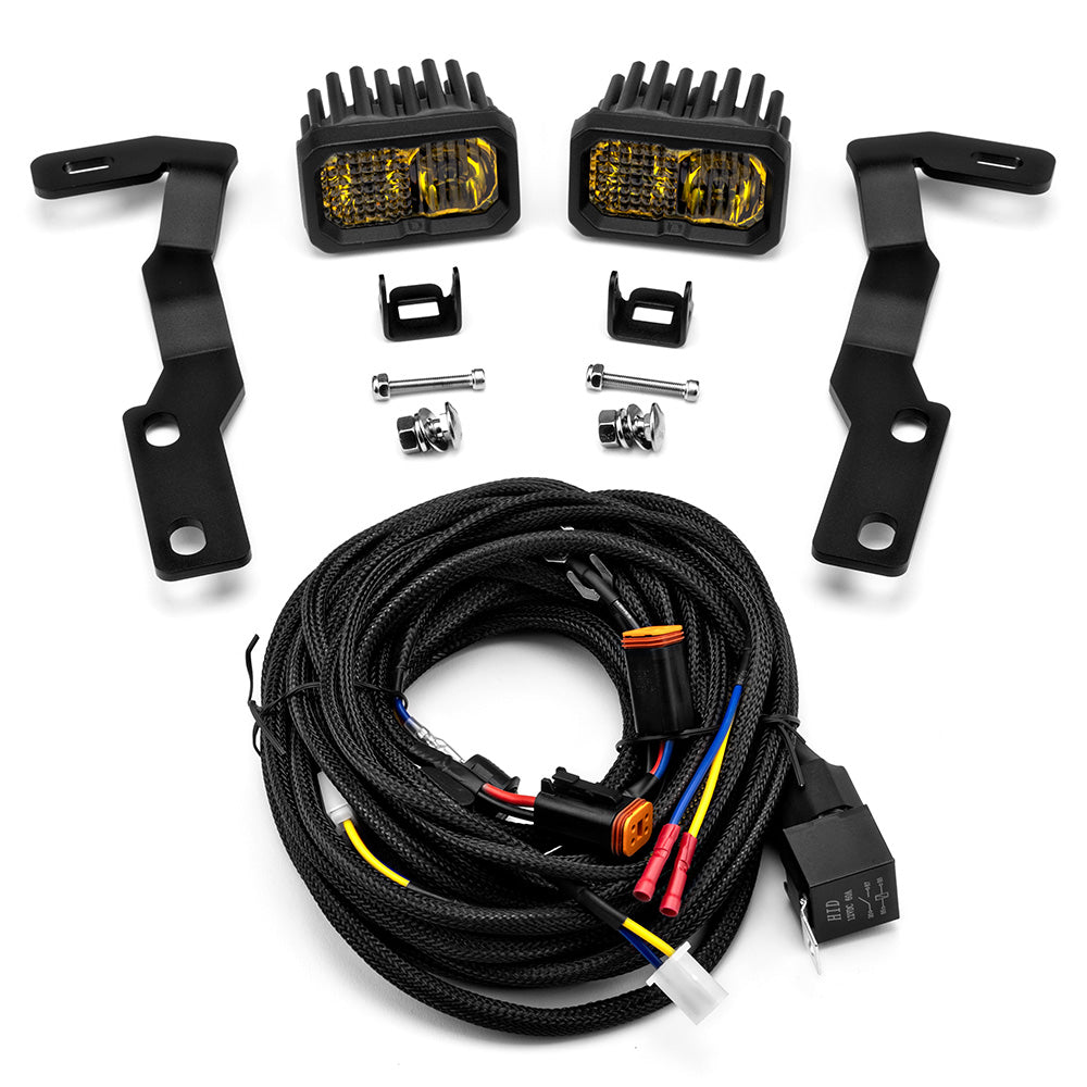 C2 2.0 Ditch Lights 4Runner (2010-2024)