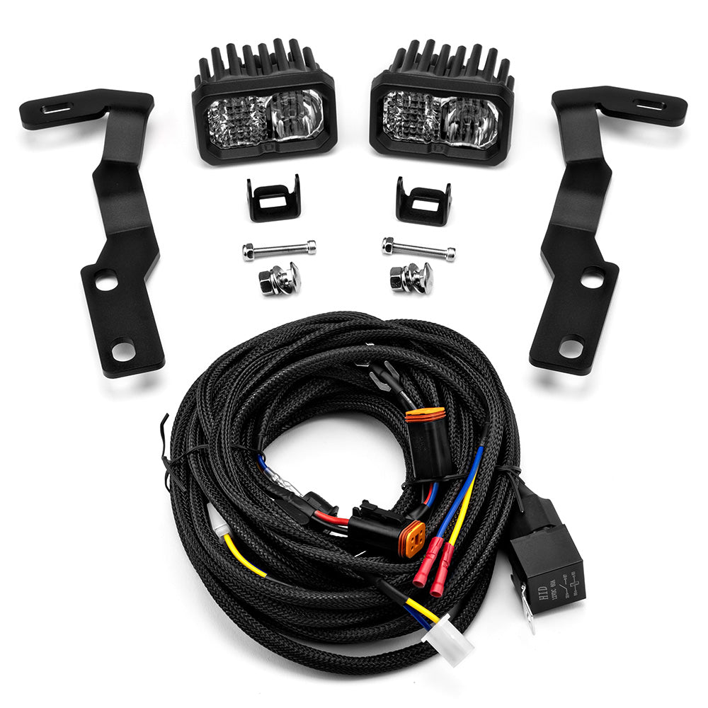 C2 2.0 Ditch Lights 4Runner (2010-2024)