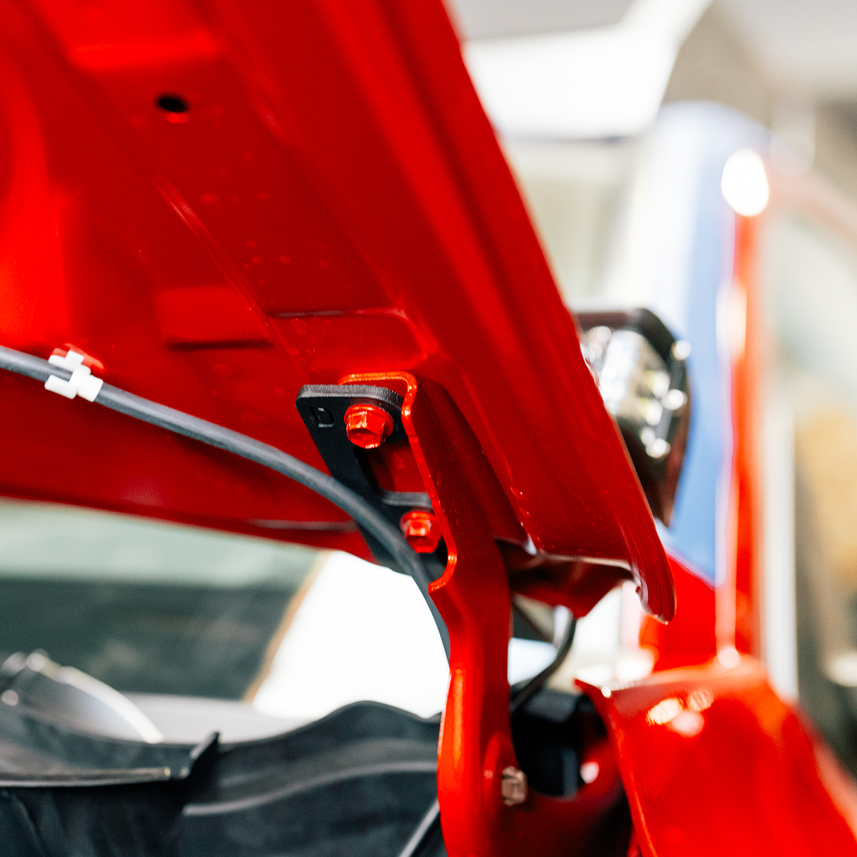 Ditch Light Mounting Brackets For Tacoma (2024+) & 4Runner (2025+) & Tundra (2022+)