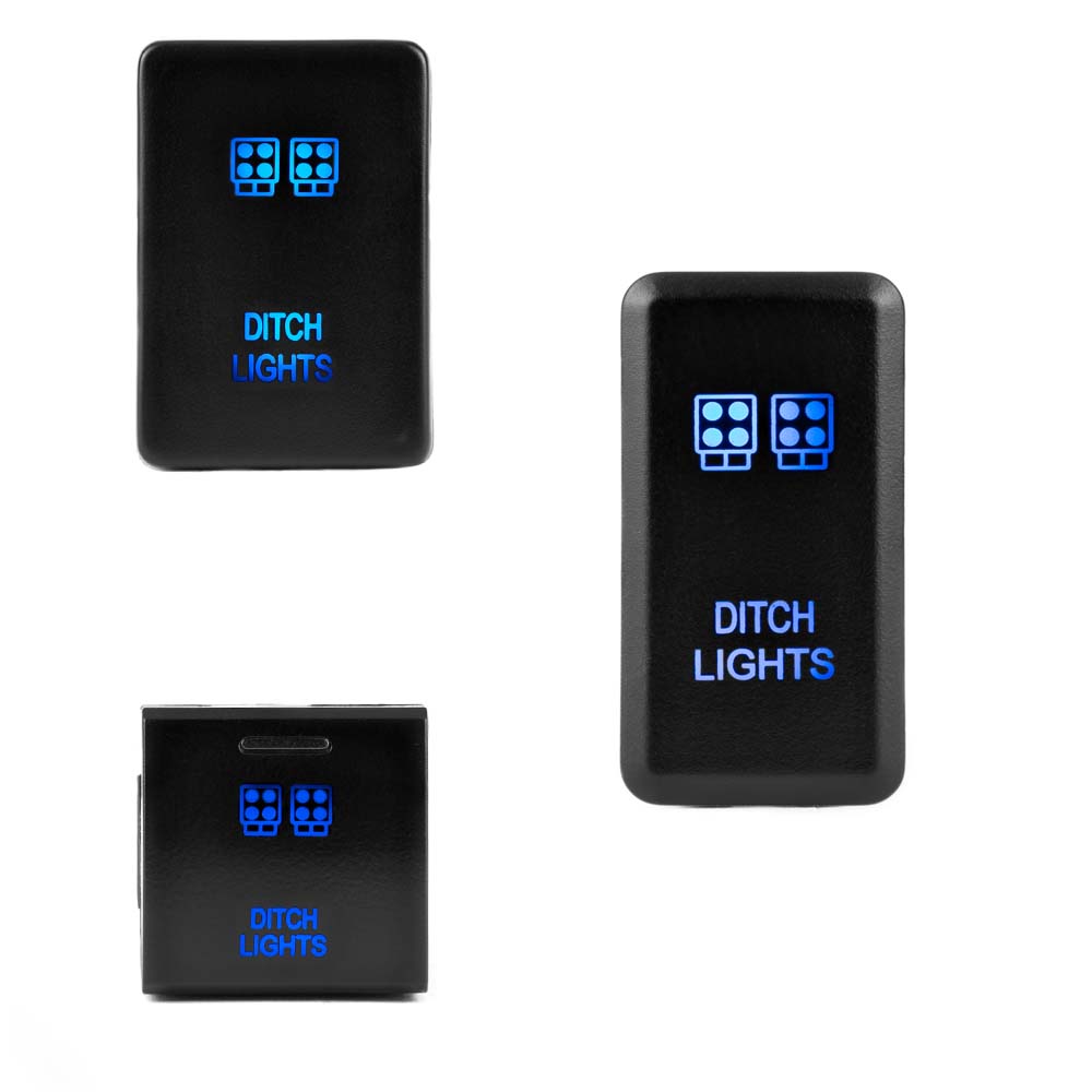 Ditch Light Switch 4Runner (2010+) & Tacoma (2016+) & Tundra (2007+) & Sequoia (2023+) & Land Cruiser (2024+)